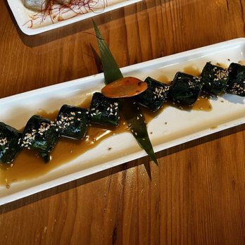 Tataki - Goma Ae (spinach) - Sushi Bars Near Me - San Francisco, California Tataki - Goma Ae (spinach) - Sushi Bars Near Me - San Francisco, California
