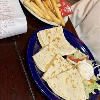Baby Acapulco - Quesadillas for kids - Mexican Near Me - Austin, Texas