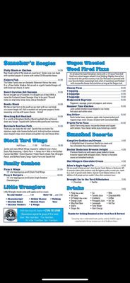 Menu photo 2 Smashers Bullpen Rural Valley, PA Menu photo 2 Smashers Bullpen Rural Valley, PA