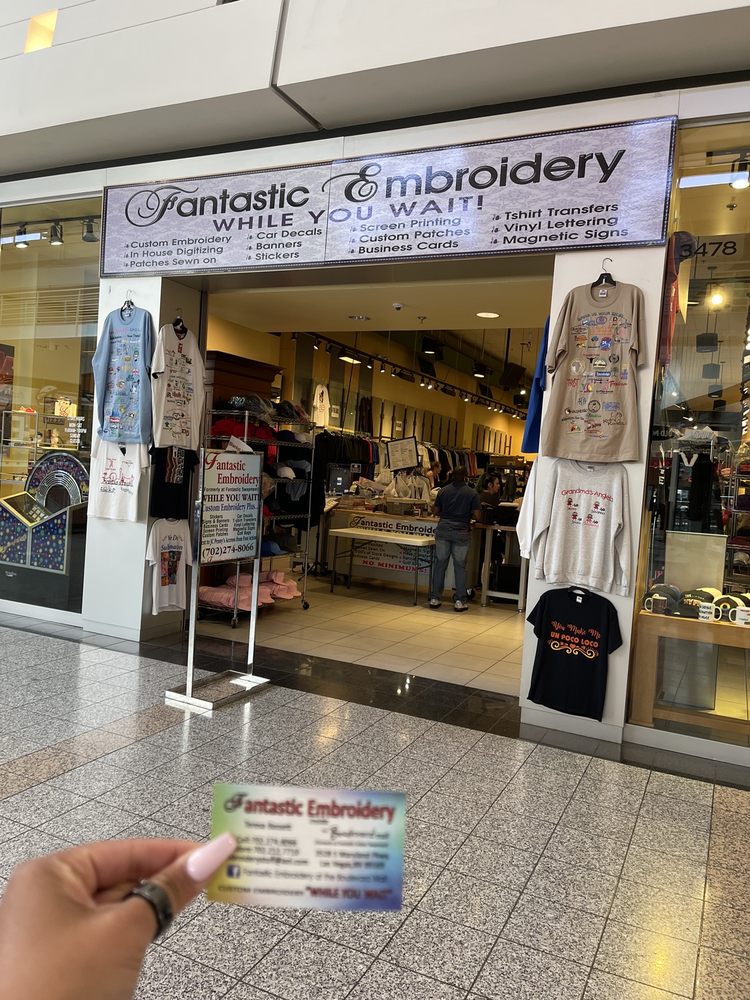 FANTASTIC EMBROIDERY BOULEVARD MALL 94 Photos & 58 Reviews 3478 S