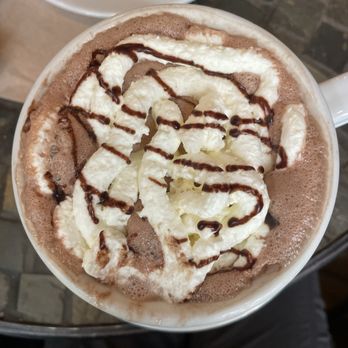 Conservatory For Coffee, Tea & Cocoa - Hot chocolate with whipped cream - Coffee & Tea Near Me - Culver City, California Conservatory For Coffee, Tea & Cocoa - Hot chocolate with whipped cream - Coffee & Tea Near Me - Culver City, California