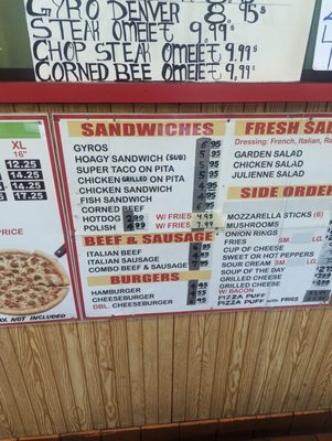 Garfield Gyros by null