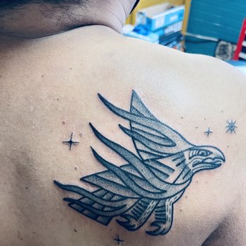 Diablo Rojo Tattoo & Piercing - Alejandro is a hell of an artist! I absolutely love it! - Tattoo Near Me - Austin, Texas Diablo Rojo Tattoo & Piercing - Alejandro is a hell of an artist! I absolutely love it! - Tattoo Near Me - Austin, Texas