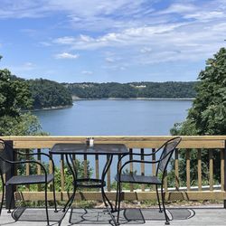 Cumberland Grill - The patio view