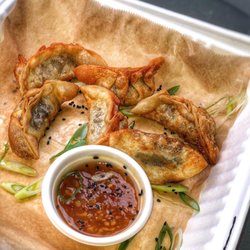 Nora's Kitchen - The Mushroom Leek Dumplings are amazing!!!