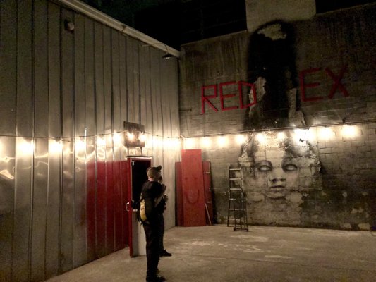 The Red Museum by null
