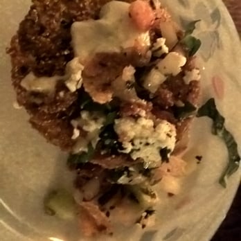 The Floridian - Fried green tomato bruschetta - Southern Near Me - Saint Augustine, Florida