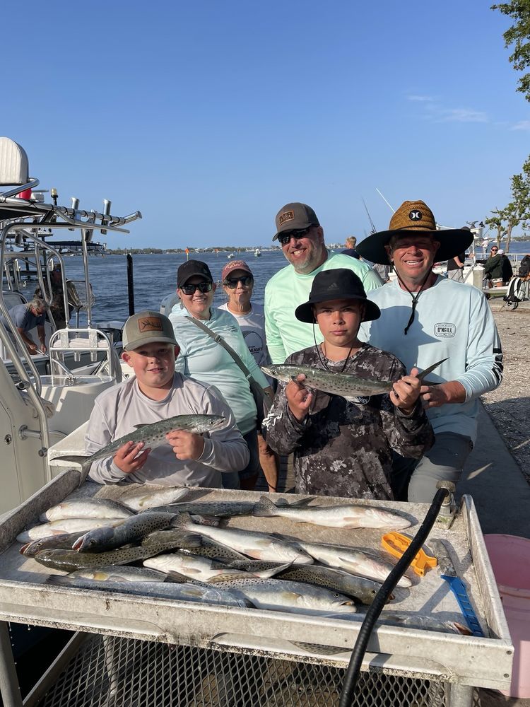 Captain Kirby's Fishing Charter Logo