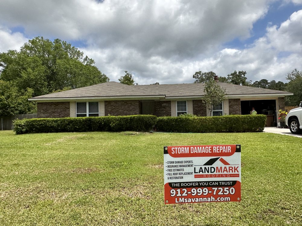 Slide of Landmark Roofing