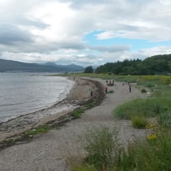 Lunderston Bay - Beach