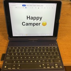 IPad Pro. Works like new thanks to Computers R US!!!