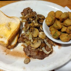OH! Bryan's Family Steak House - Rib Eye Steak + 1 Side = $15.00