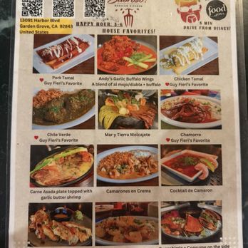 Sabroso! Mexican Kitchen - Menu - Mexican Near Me - Garden Grove, California Sabroso! Mexican Kitchen - Menu - Mexican Near Me - Garden Grove, California