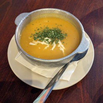 El Parrillón - Soup of the Day - Cream of Pumpkin - Argentine Near Me - Carolina, Puerto Rico