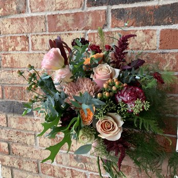 Ali Bleu Flowers - Beautiful fall wedding bouquet. - Florists Near Me - Austin, Texas
