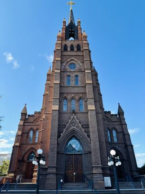 The Cathedral Basilica of St. John the Baptist by null