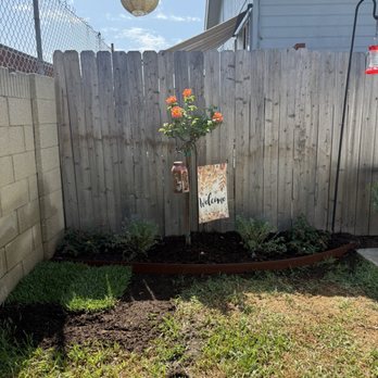 EM Landscaping - Mini backyard garden (after) - Landscaping Near Me EM Landscaping - Mini backyard garden (after) - Landscaping Near Me