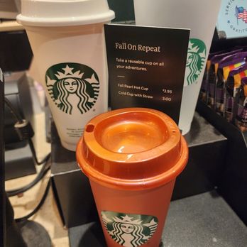 Starbucks - Fall Cups - Coffee & Tea Near Me - Honolulu, Hawaii