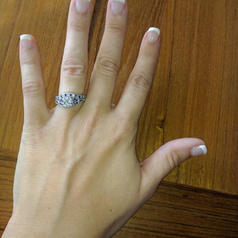 Blooming Nails and Spa - Nails for wedding done October 13, 2017 - Waxing Near Me - Glendale, Arizona