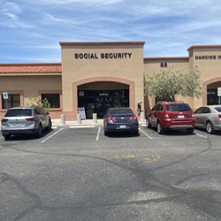 Social Security - Outside