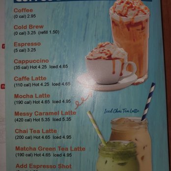 Broken Yolk Cafe - Coffee and drink menu .. extensive list! - Breakfast & Brunch Near Me - Mesa, Arizona