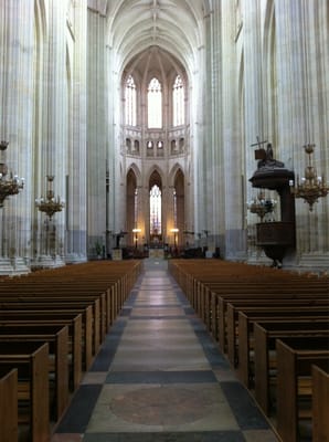 Cathédrale Saint-Pierre-et-Saint-Paul de Nantes by null