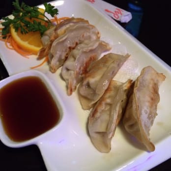 Blue Ginger - Pan-fried Gyoza - Japanese Near Me - Southwest Ranches, Florida Blue Ginger - Pan-fried Gyoza - Japanese Near Me - Southwest Ranches, Florida