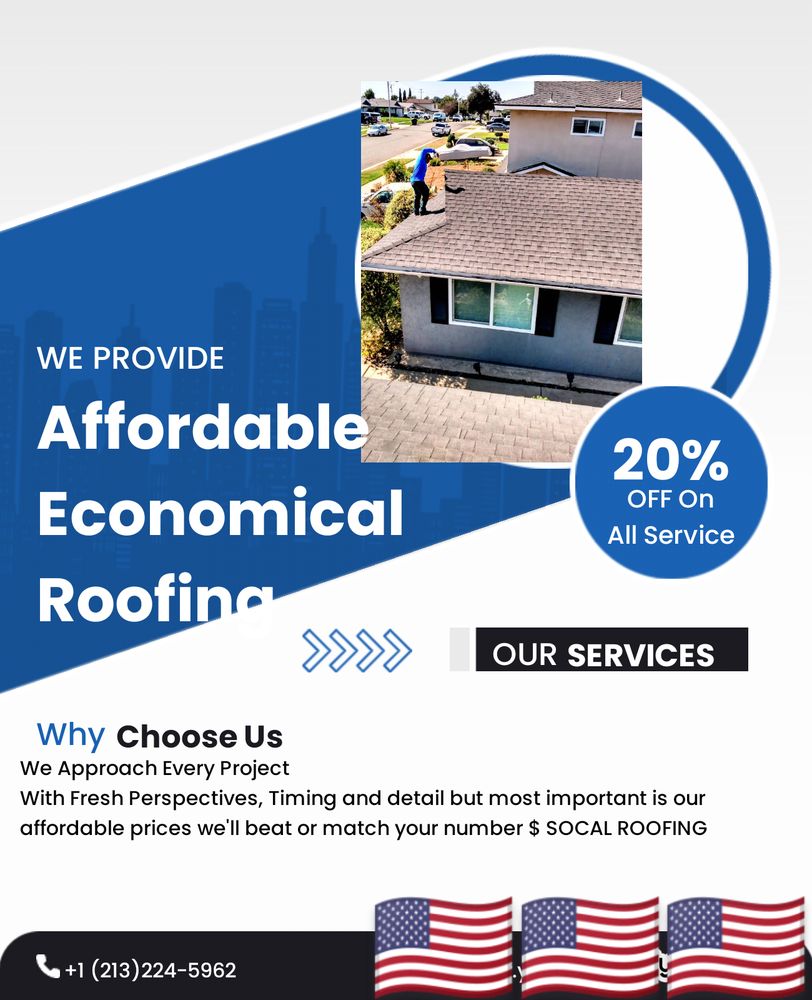 Slide of Socal Roofing