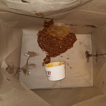 Bob Evans - CHILI CUP AS DELIVERED IN BOTTOM OF BAG. THANKS BOB EVENS. - Breakfast & Brunch Near Me - Baltimore, Maryland Bob Evans - CHILI CUP AS DELIVERED IN BOTTOM OF BAG. THANKS BOB EVENS. - Breakfast & Brunch Near Me - Baltimore, Maryland