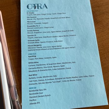 Otra - Drinks 6.3.21 - Mexican Near Me - San Francisco, California