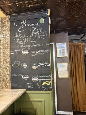 Tempered Fine Chocolates by null