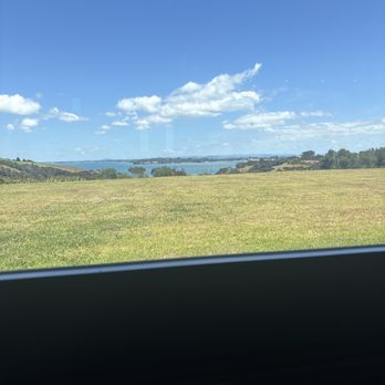 Cable Bay Vineyards - View from verandah - Wineries Near Me - Oneroa, AUK