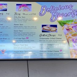 Delicious Diversity - Menu