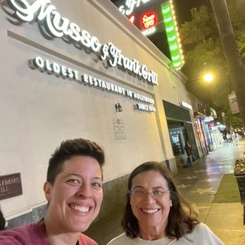 Musso & Frank Grill - Outside the restaurant - Steakhouses Near Me - Hollywood, California Musso & Frank Grill - Outside the restaurant - Steakhouses Near Me - Hollywood, California