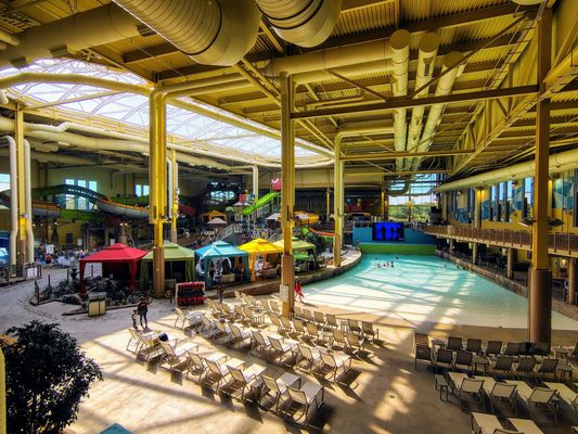 OKANA Resort & Indoor Waterpark by null