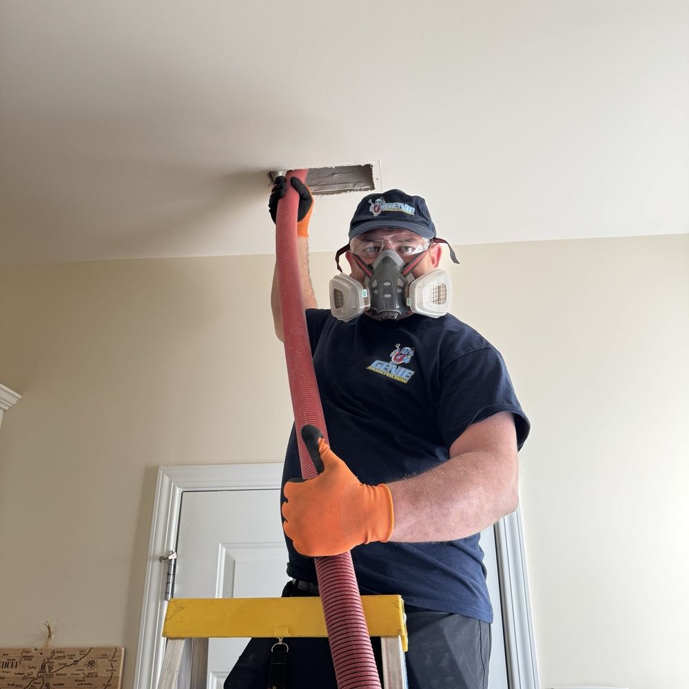 Genie Air Duct Cleaning - Air Duct Cleaning Near Me - Charlotte, North Carolina Genie Air Duct Cleaning - Air Duct Cleaning Near Me - Charlotte, North Carolina