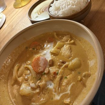 Thai's Thumbz - Masaman curry - Thai Near Me - Sugar Land, Texas