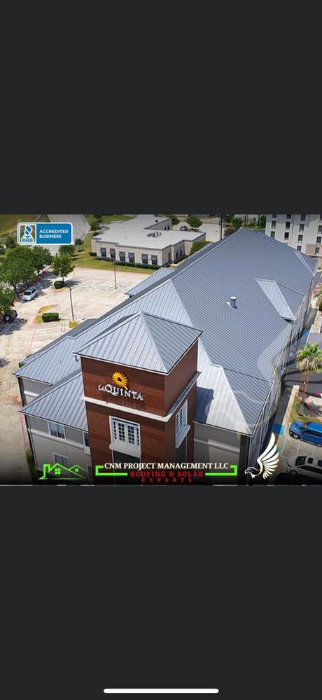 Slide of CNM Roofing