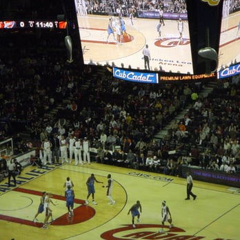 Rocket Arena - Cavs vs. Thunder 11/26/08 Cavs 117 Thunder 82 - Stadiums & Arenas Near Me - Cleveland, Ohio Rocket Arena - Cavs vs. Thunder 11/26/08 Cavs 117 Thunder 82 - Stadiums & Arenas Near Me - Cleveland, Ohio