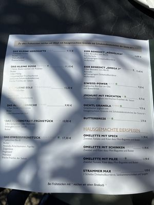 Menu photo 1 Kaffeehaus Dichtl Augsburg, BY