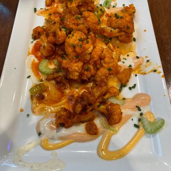 The Porch - Roasted Buffalo Cauliflower - Bars Near Me - Gilbert, Arizona The Porch - Roasted Buffalo Cauliflower - Bars Near Me - Gilbert, Arizona