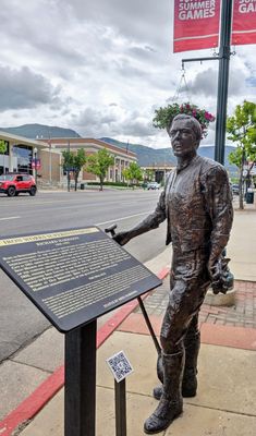 Richard Harrison Statue