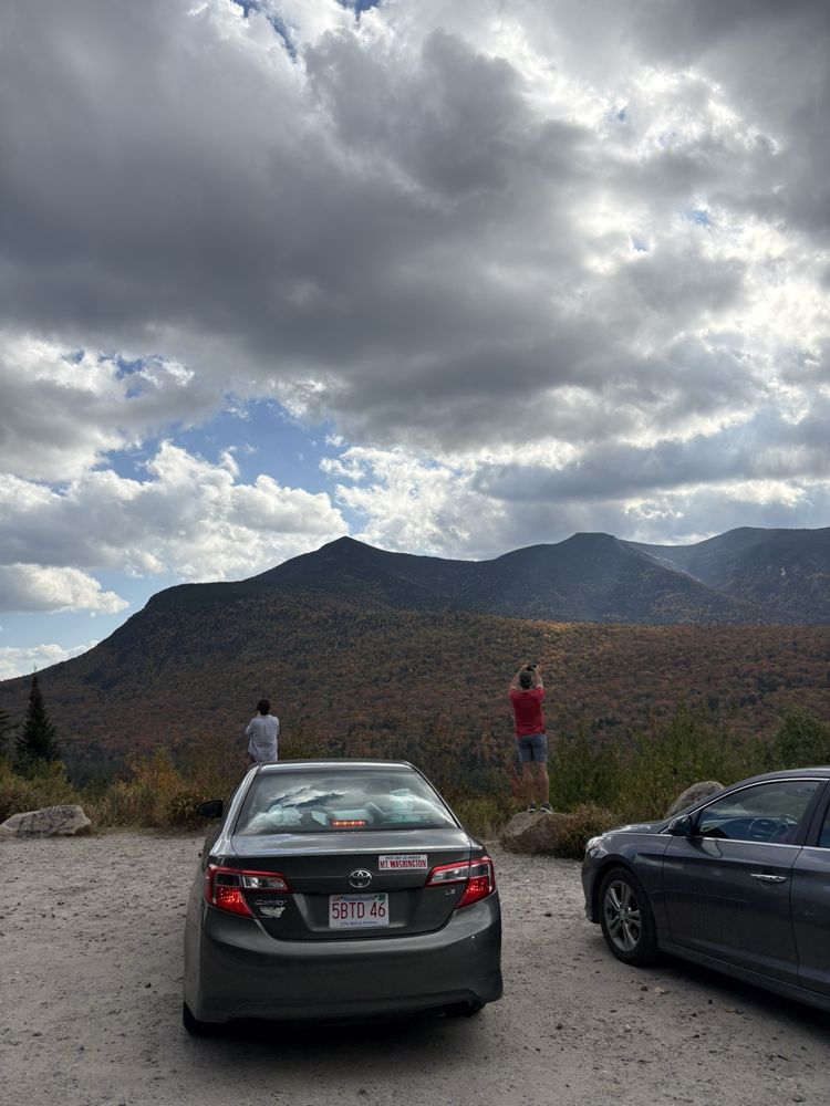 White Mountain National Forest Logo