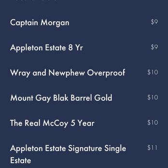 Progress On Main - Menu - Cocktail Bars Near Me - El Monte, California