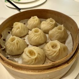 Pork soup dumplings Pork soup dumplings