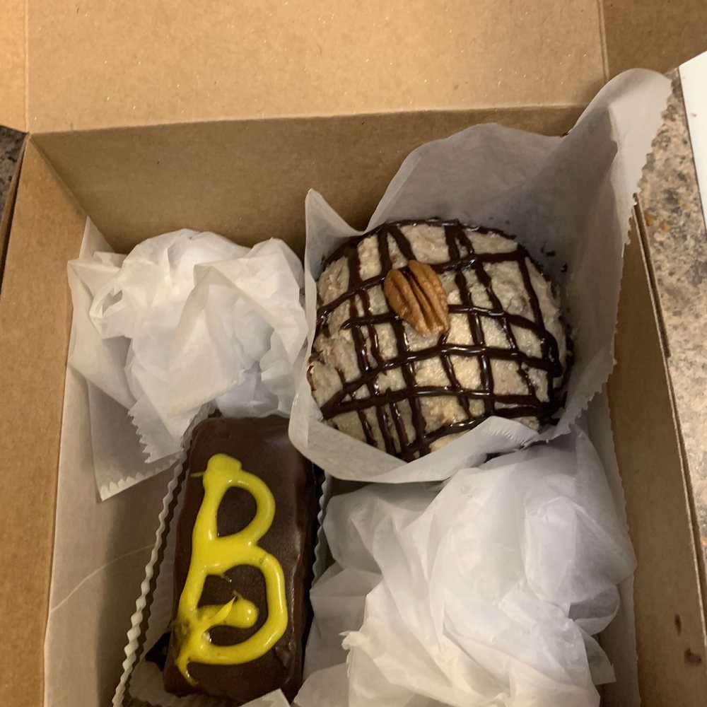 Rheinlander Bakery - Vegan German chocolate cupcake and Boston Bavarian Cream Torte - Bakeries Near Me - Arvada, Colorado Rheinlander Bakery - Vegan German chocolate cupcake and Boston Bavarian Cream Torte - Bakeries Near Me - Arvada, Colorado