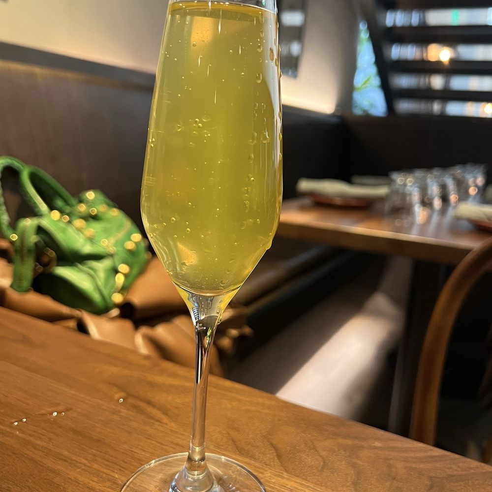 Dear Charles - Peach mimosa - Salad Near Me - Baltimore, Maryland Dear Charles - Peach mimosa - Salad Near Me - Baltimore, Maryland