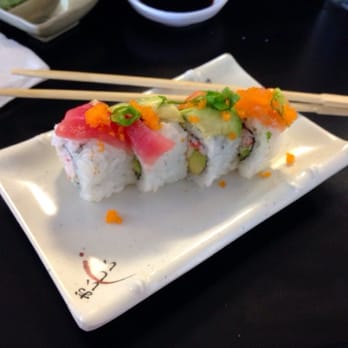 Nami Sushi - Excellent sushi & service! Love this spot. Only remembered to take a photo on my last roll - Rainbow. - Sushi Bars Near Me - Davis, California Nami Sushi - Excellent sushi & service! Love this spot. Only remembered to take a photo on my last roll - Rainbow. - Sushi Bars Near Me - Davis, California