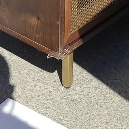 Damaged Ackley Dresser