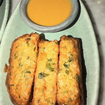 The Monkey King - Fried Shrimp Toast (3) - Chinese Near Me - Brooklyn, New York